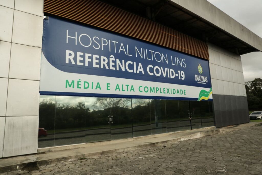 SES AM alerta que Hospital Nilton Lins não é porta aberta e informa