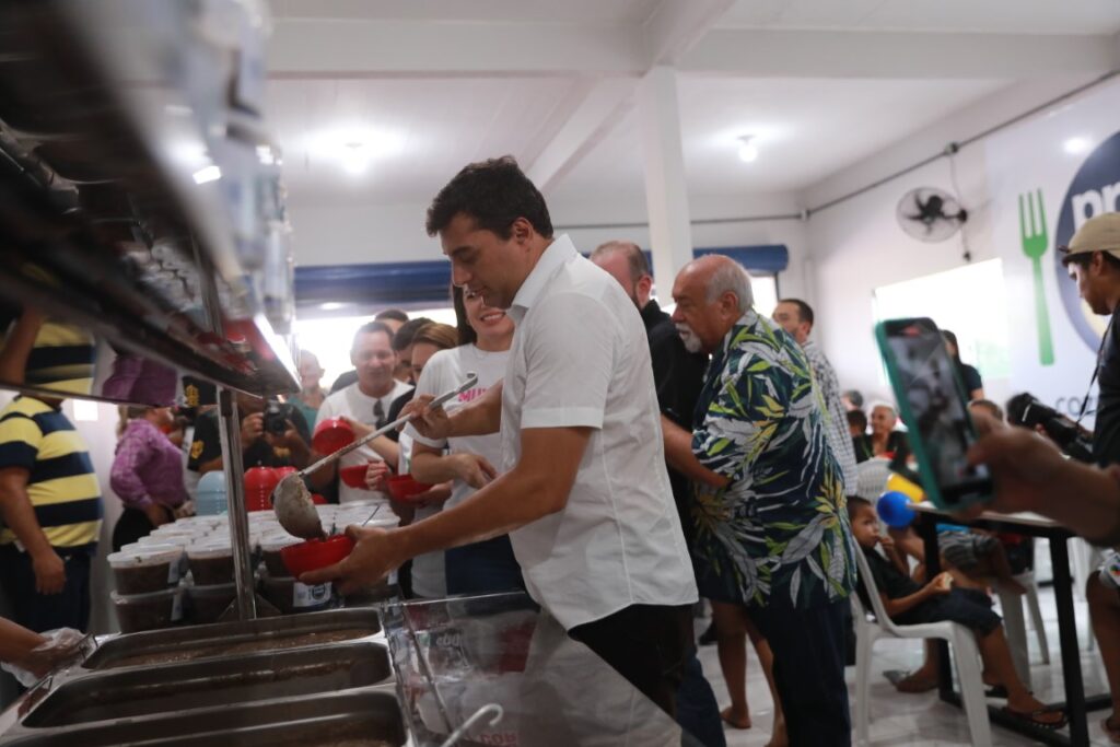 Governador Wilson Lima Inaugura Unidade Do Prato Cheio No Interior