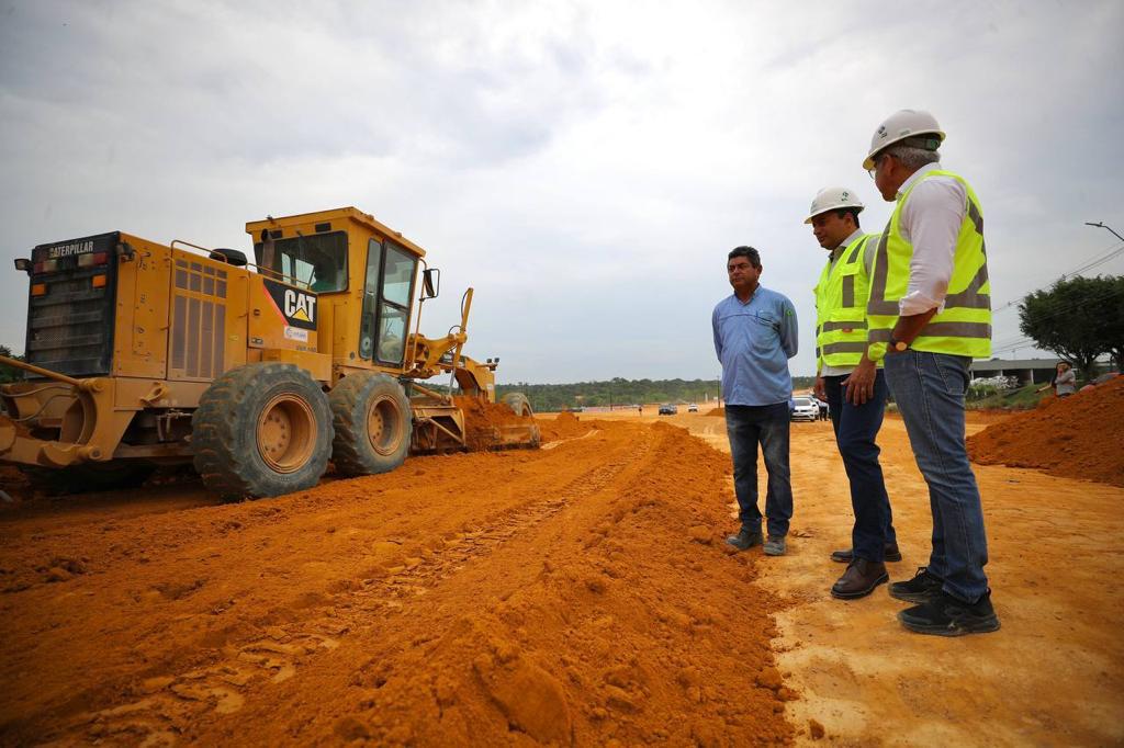 Wilson Lima Fiscaliza Fase Final Da Execu O Das Obras Do Complexo